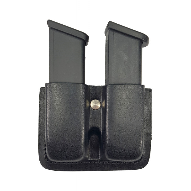 M4 Double Leather Magazine Holder for Glock Pistols by VlaMiTex M4 Double Leather Magazine Holder for Glock Pistols by VlaMiTex