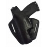 B2Li Leder Gürtel Holster für S&W M&P9 schwarz für Linkshänder