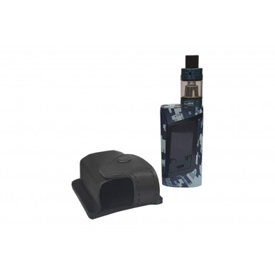 i5 Pouzdro pro Smok Procolor kit 225w Pravá kůže Černá VlaMiTex