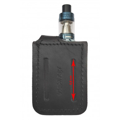 i5 Case for Smok Procolor Kit 225W Genuine Leather Black VlaMiTex