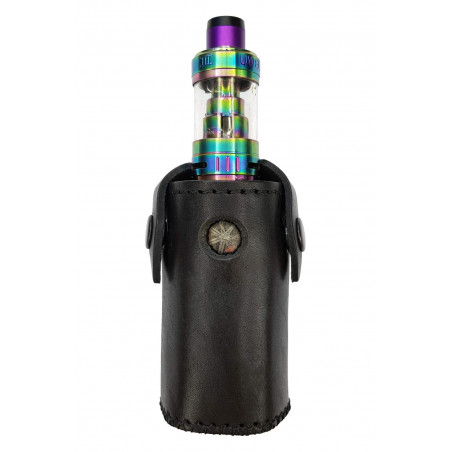 i4 Pouzdro na opasek pro Asmodus Minikin v2 Pravá kůže Černá pro opasky do 5 cm VlaMiTex