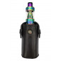 i4 ベルトケース Asmodus Minikin v2 本革 黒 ベルト 用 最大5cmまで対応 VlaMiTex