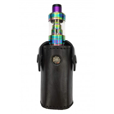 i4 Vyölaukku Asmodus Minikin v2 Aitoa Nahkaa Musta Vyölle enintään 5 cm VlaMiTex