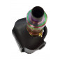 i4 תיק חגורה עבור Asmodus Minikin v2 עור אמיתי שחור לחגורה עד 5 ס"מ VlaMiTex