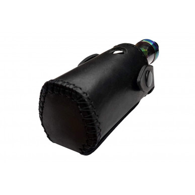 i4 Vyölaukku Asmodus Minikin v2 Aitoa Nahkaa Musta Vyölle enintään 5 cm VlaMiTex