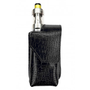 i3k Belt Case for Wismec Sinuous P228 / Eleaf iKonn 220 Genuine Leather