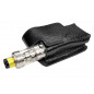 i3k Riñonera para Wismec Sinuous P228 / Eleaf ikonn 220 de Cuero Auténtico