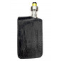 i3k Custodia da cintura per Wismec Sinuous P228 / Eleaf ikonn 220 Vera Pelle