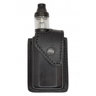 Kožené pouzdro na opasek pro Wismec Sinuous P228 – Pouzdro z pravé kůže s drukem