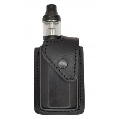 Leder Gürteltasche für Wismec Sinuous P228 – Holster aus Echtleder mit Druckknopf