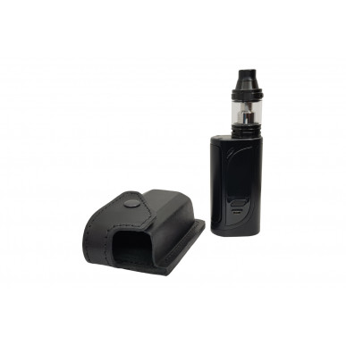 Kožené pouzdro na opasek pro Wismec Sinuous P228 – Pouzdro z pravé kůže s drukem