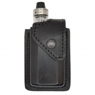 Leder Gürteltasche für VivaKita Move Grand TC 80 W – Echtleder Holster mit Druckknopf