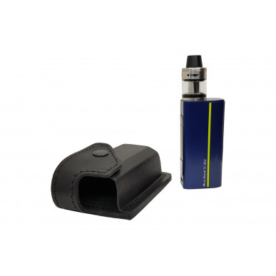 Funda de cuero para cinturón para VivaKita Move Grand TC 80W – Funda de cuero genuino con botón a presión