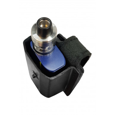 Bolsa de Cinto de Couro para VivaKita Move Grand TC 80W – Coldre de Couro Genuíno com Botão de Pressão