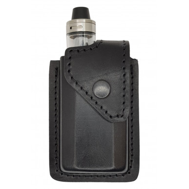 Leather Belt Pouch for VivaKita Move Grand TC 80 W – Genuine Leather Holster with Snap Button