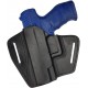 U16 Leather Holster for Walther Creed black VlaMiTex