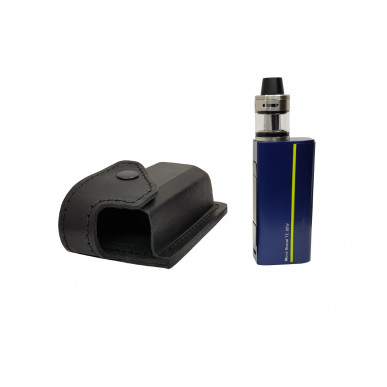 Funda de cuero para cinturón para VivaKita Move Grand TC 80W – Funda de cuero genuino con botón a presión