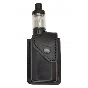 Leder Gürteltasche für Eleaf iKonn 220 – Holster aus Echtleder mit Druckknopf