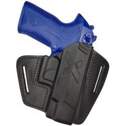 U16 Leather Holster for Beretta Px4 Storm black VlaMiTex