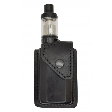 Leder Gürteltasche für Eleaf iKonn 220 – Holster aus Echtleder mit Druckknopf