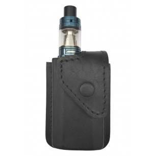 Leather Belt Pouch for Aspire Feedlink – Genuine Leather Holster with Snap Button