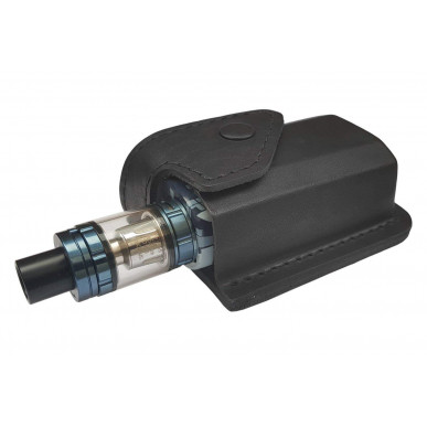 תיק עור למכשיר Aspire Feedlink – נרתיק מעור אמיתי עם כפתור לחיצה
