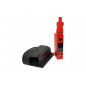 i2 Estojo de Couro Genuíno para eVic-VTC Mini com Cubis Pro Full Kit VlaMiTex