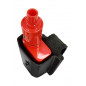 i2 Funda de Cuero Auténtico para eVic-VTC Mini con Cubis Pro Full Kit VlaMiTex