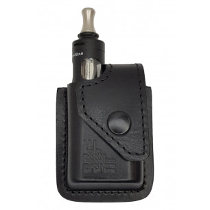 Leder Gürteltasche für Vaporesso Target Mini – Holster aus Echtleder mit Druckknopf