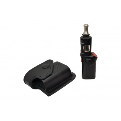 Leder Gürteltasche für Vaporesso Target Mini – Holster aus Echtleder mit Druckknopf
