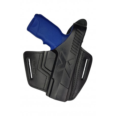 B17 Leather Holster for Steyr A1 M black VlaMiTex