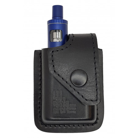 Kožené pouzdro na opasek pro Vivakita Move Basic 50 W – Pouzdro z pravé kůže s drukem