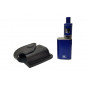 i1 Riñonera para Vivakita Move Basic 50w Cuero Genuino Negro VlaMiTex