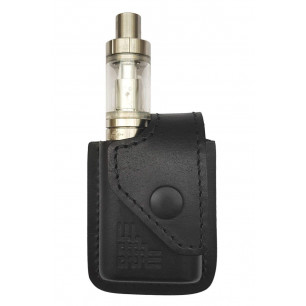 Leder Gürteltasche für Eleaf iStick Pico 75 W – Echtleder Holster mit Druckknopf