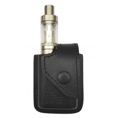 Leder Gürteltasche für Eleaf iStick Pico 75 W – Echtleder Holster mit Druckknopf
