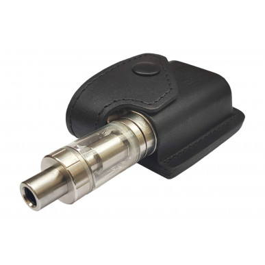 Bolsa de Cinto de Couro para Eleaf iStick Pico 75 W – Coldre de Couro Genuíno com Botão de Pressão