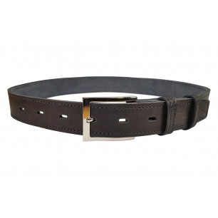 Weapon Belt 40 mm Wide – Triple-Layer Leather Belt with Reinforcement