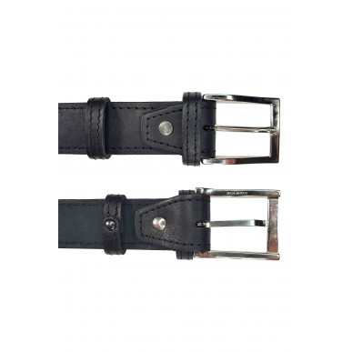 Cinto de Arma 40 mm de Largura – Cinto de Couro Três Camadas com Reforço