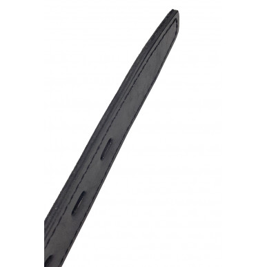 Weapon Belt 40 mm Wide – Triple-Layer Leather Belt with Reinforcement