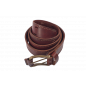 G7 Vyö Aitoa Nahkaa 4 cm Kaksipiikkinen Punaruskea VlaMiTex G7 Vyö Aitoa Nahkaa 4 cm Kaksipiikkinen Punaruskea VlaMiTex