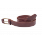 G6 Ceinture de Chasse 1 Ardillon Cuir Marron (Renforcé) G6 Ceinture de Chasse 1 Ardillon Cuir Marron (Renforcé)