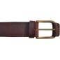 G6 Ceinture de Chasse 1 Ardillon Cuir Marron (Renforcé) G6 Ceinture de Chasse 1 Ardillon Cuir Marron (Renforcé)