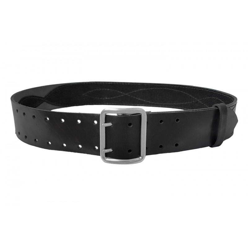 G4 Belt 5cm Wide Leather Black Chrome-Plated Buckle G4 Belt 5cm Wide Leather Black Chrome-Plated Buckle