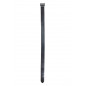 G4 Cintura 5cm larga Pelle Nero fibbia CROMATA G4 Cintura 5cm larga Pelle Nero fibbia CROMATA