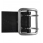 Cinturón G4 5cm de ancho Cuero Negro hebilla CROMADA Cinturón G4 5cm de ancho Cuero Negro hebilla CROMADA
