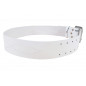 G3 Belt Reinforced 5cm Leather White