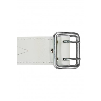 G3 Belt Reinforced 5cm Leather White
