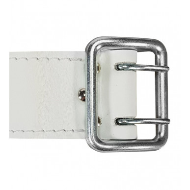 G3 Belt Reinforced 5cm Leather White