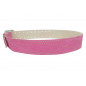 G2 Belt Reinforced 5cm Leather PINK