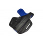 B39 Leder Holster für Glock 19 schwarz VlaMiTex